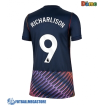 Fotballdrakt Dame Tottenham Hotspur Richarlison #9 Bortedrakt 2026-27 Kortermet